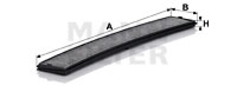 Filtr kabinowy MANN-FILTER CUK6724 