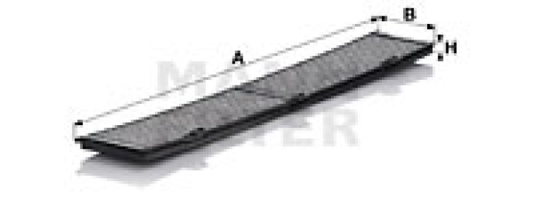 Filtr kabinowy MANN-FILTER CUK8430 