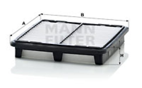 Filtr powietrza MANN-FILTER C2119 