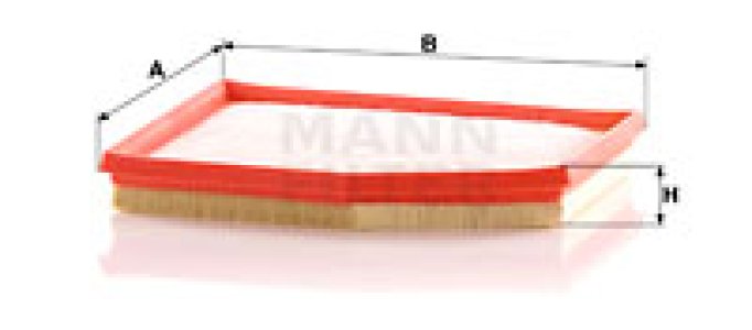 Filtr powietrza MANN-FILTER C2558/5 C25585