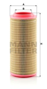 Filtr powietrza MANN-FILTER C25710/3 C257103