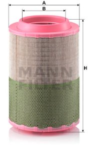 Filtr powietrza MANN-FILTER C25740 