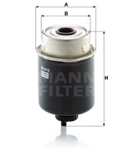 Filtr paliwa MANN-FILTER WK8113 