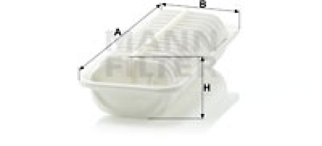 Filtr powietrza MANN-FILTER C2715 