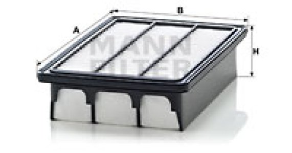 Filtr powietrza MANN-FILTER C2735 