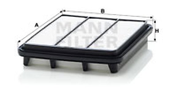 Filtr powietrza MANN-FILTER C2740 