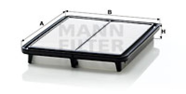 Filtr powietrza MANN-FILTER C2941 
