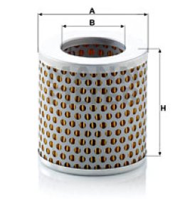 Filtr powietrza MANN-FILTER C75 