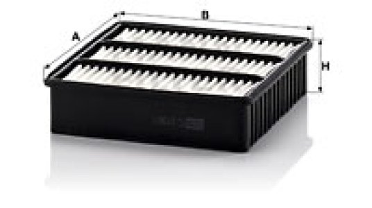 Filtr powietrza MANN-FILTER C2136/1 C21361