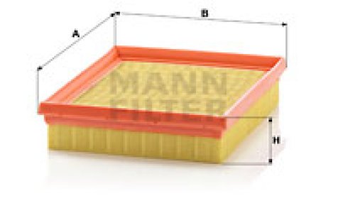 Filtr powietrza MANN-FILTER C2159 