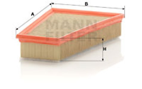 Filtr powietrza MANN-FILTER C27124/1 C271241