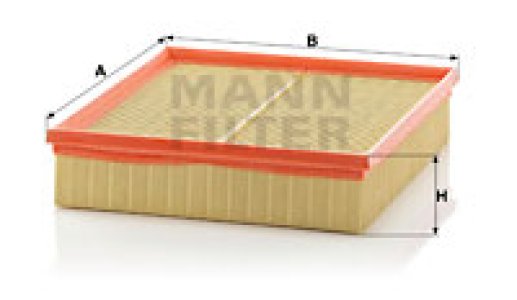 Filtr powietrza MANN-FILTER C27181 
