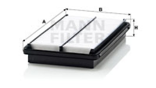 Filtr powietrza MANN-FILTER C2726 