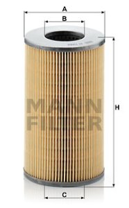 Filtr oleju MANN-FILTER H1282X 