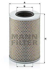 FILTR SERWA MANN-FILTER H12901 MF