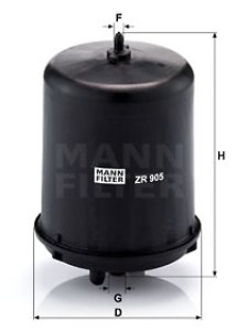 Filtr oleju MANN-FILTER ZR905Z 