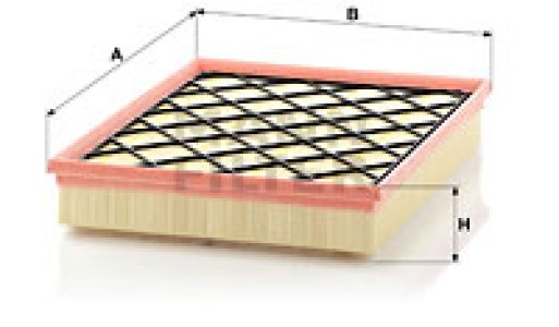 Filtr powietrza MANN-FILTER C33001 