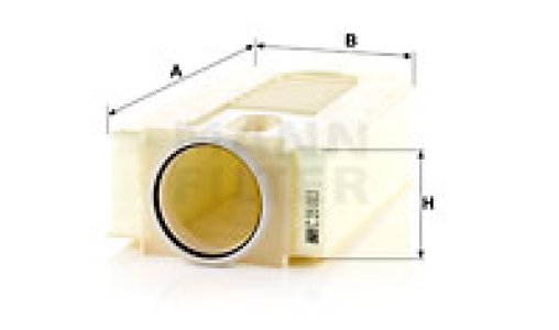 Filtr powietrza MANN-FILTER C35003 
