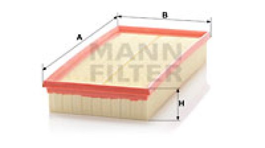 Filtr powietrza MANN-FILTER C35126 