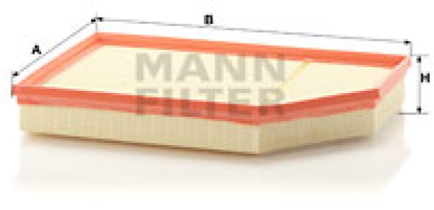 Filtr powietrza MANN-FILTER C35177 