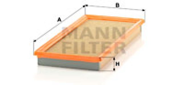 Filtr powietrza MANN-FILTER C3747 
