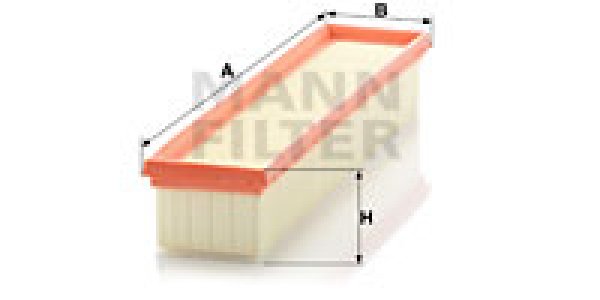 Filtr powietrza MANN-FILTER C3875/1 C38751