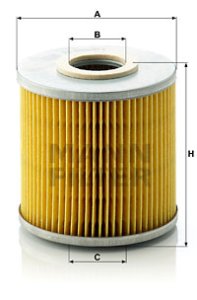 Filtr oleju MANN-FILTER H1029/1N H10291N