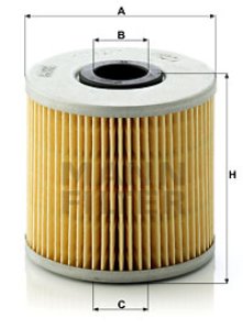 Filtr oleju MANN-FILTER H1032/1X H10321X