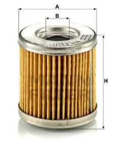 Filtr oleju MANN-FILTER MH53/1 MH531