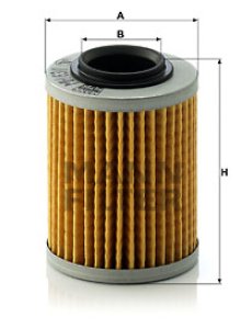 Filtr oleju MANN-FILTER MH63/1 MH631