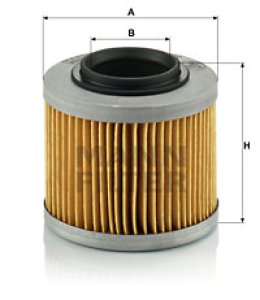 Filtr oleju MANN-FILTER MH65/1 MH651
