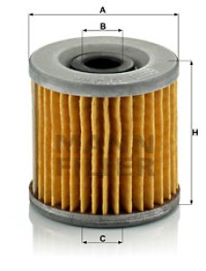 Filtr oleju MANN-FILTER MH66X 