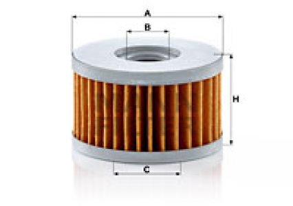 Filtr oleju MANN-FILTER MH68 