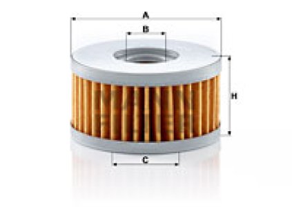 Filtr oleju MANN-FILTER MH69 