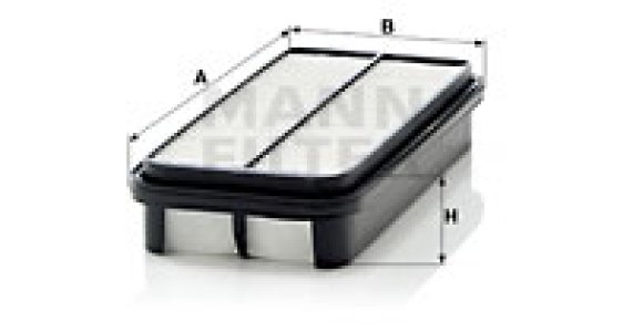 Filtr powietrza MANN-FILTER C2736/1 C27361