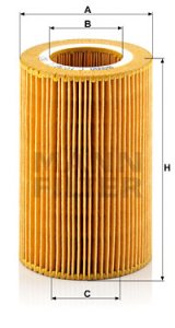 Filtr powietrza MANN-FILTER C1036/1 C10361