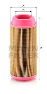 Filtr powietrza MANN-FILTER C11100 
