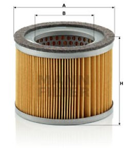 Filtr powietrza MANN-FILTER C1112/2 C11122