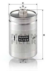Filtr paliwa MANN-FILTER WK725 