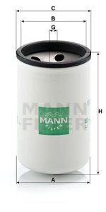 Filtr oleju MANN-FILTER W925 