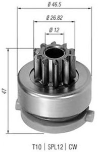 Bendiks rozrusznika MAGNETI MARELLI AMB0423 F3RZ11350A