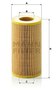 Filtr oleju MANN-FILTER HU718/1K HU7181K