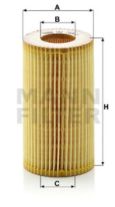 Filtr oleju MANN-FILTER HU718/1Y HU7181Y