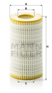 Filtr oleju MANN-FILTER HU718/5X HU7185X