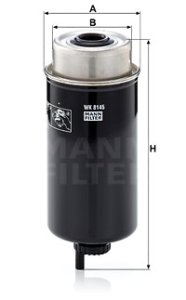 Filtr paliwa MANN-FILTER WK8145 