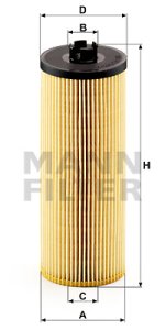Filtr oleju MANN-FILTER HU945/2X HU9452X