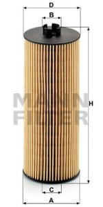 Filtr oleju MANN-FILTER HU945/3X HU9453X