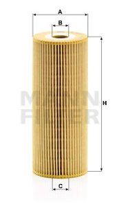 Filtr oleju MANN-FILTER HU947/1N HU9471N