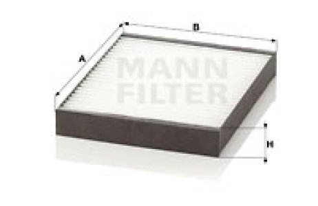 Filtr kabinowy MANN-FILTER CU2513 