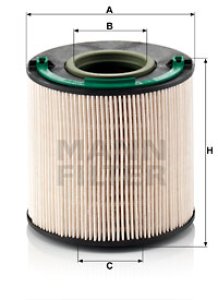 Filtr paliwa MANN-FILTER PU1040X 